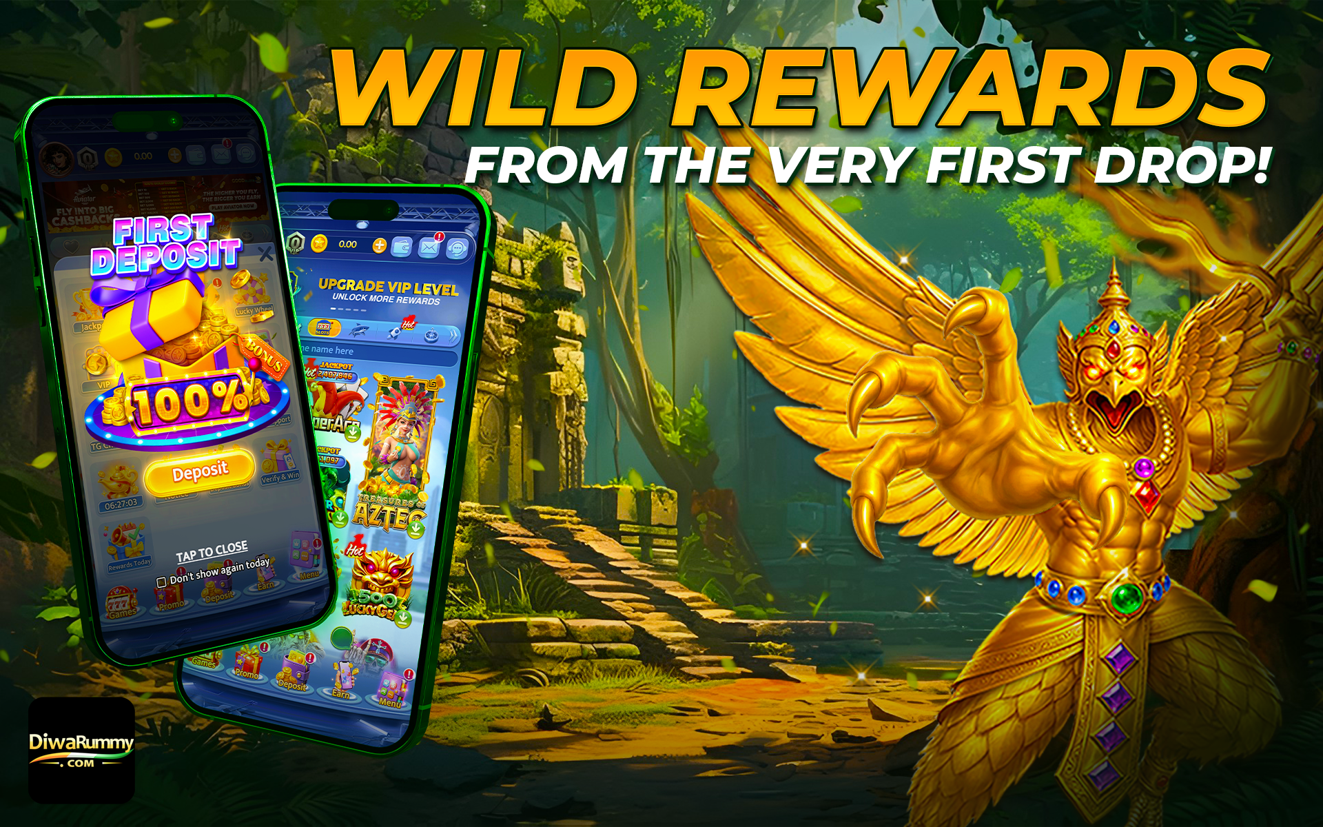 Diwa Rummy withdrawal lock