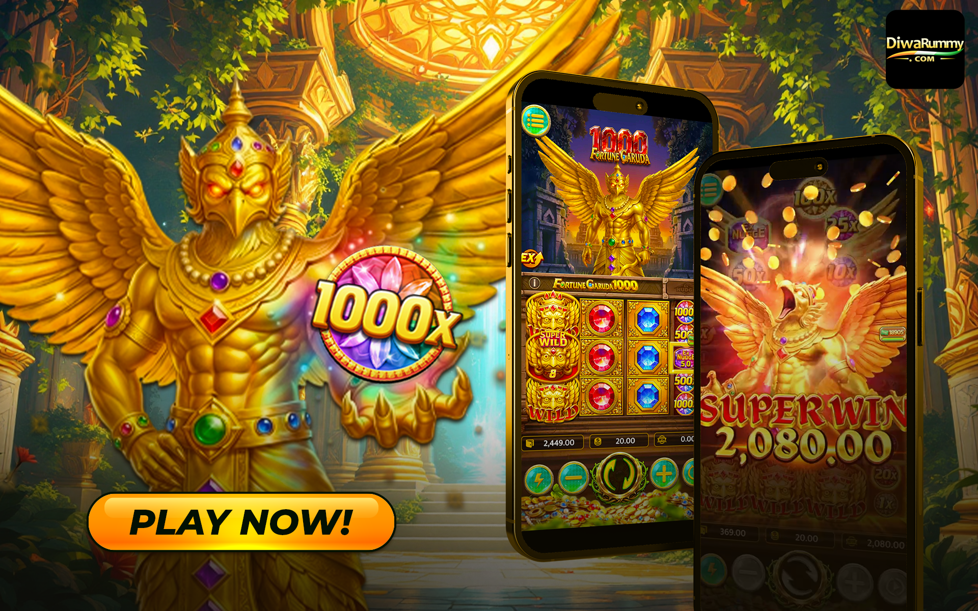Diwa Rummy bonus wording